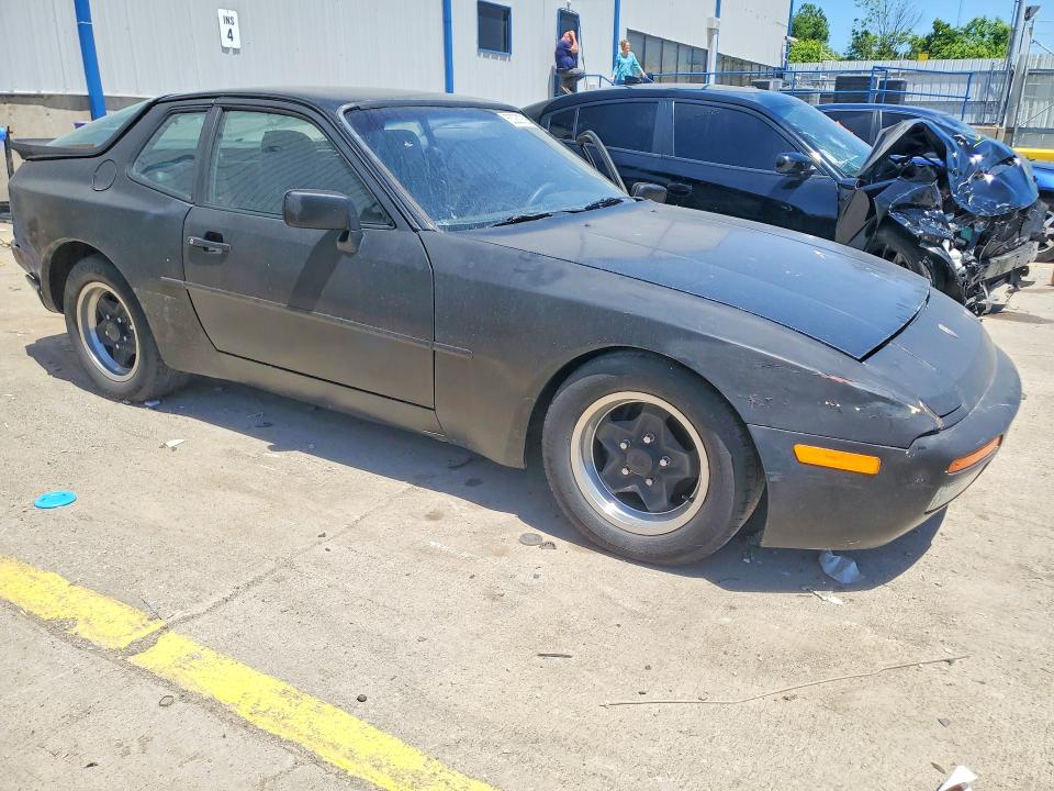Продажа на аукционе авто 1984 Porsche 944, vin: WP0AA0946EN454481, номер лота: 53230306