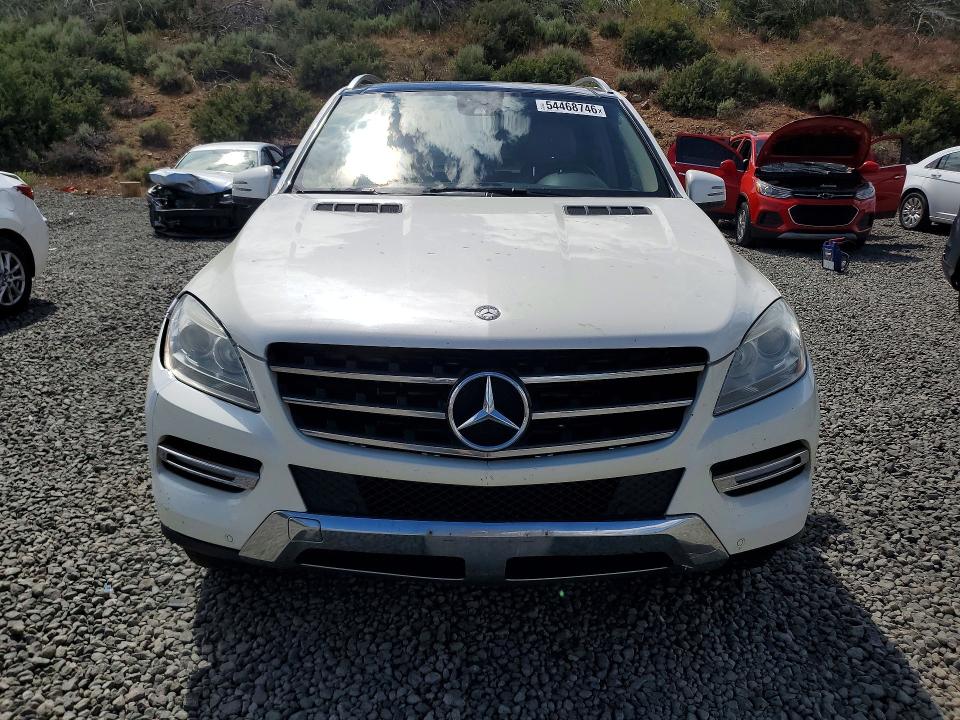54468746 :رقم المزاد ، 4JGDA2EB0CA020750 vin ، 2012 Mercedes-benz Ml مزاد بيع