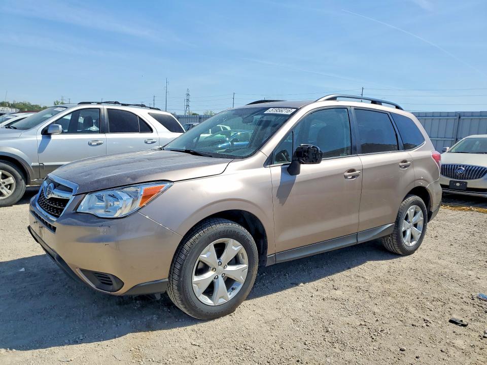 51956216 :رقم المزاد ، JF2SJADC9GH553257 vin ، 2016 Subaru Forester مزاد بيع