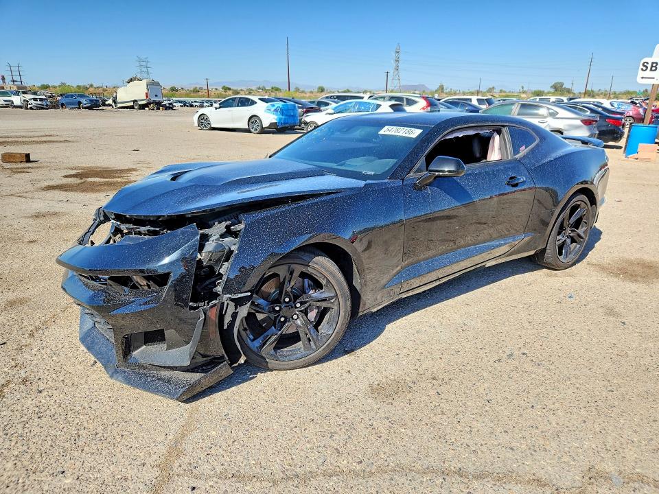 2019 Chevrolet Camaro მანქანა იყიდება აუქციონზე, vin: 1G1FH1R70K0143227, აუქციონის ნომერი: 54782186