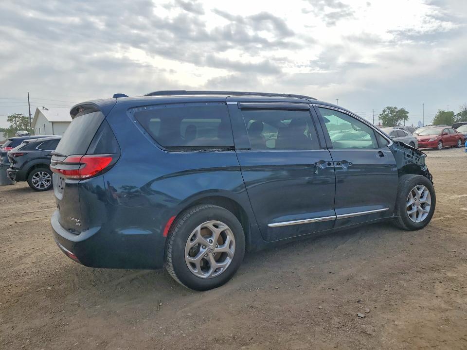 Продажа на аукционе авто 2022 Chrysler Pacifica, vin: 2C4RC3GG7NR119681, номер лота: 53356556