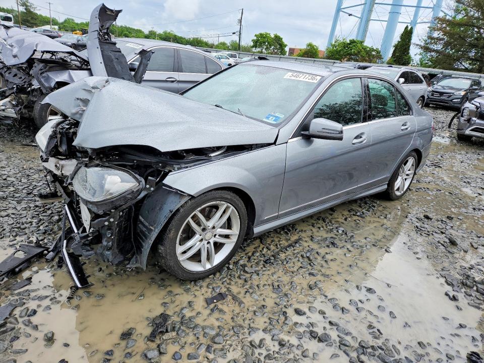 Продаж на аукціоні авто 2014 Mercedes-benz C, vin: WDDGF8AB1EA960253, номер лоту: 54671736