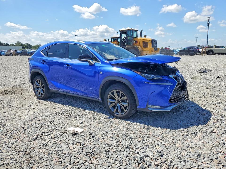 54074196 :رقم المزاد ، JTJYARBZ6G2026033 vin ، 2016 Lexus Nx 200t مزاد بيع