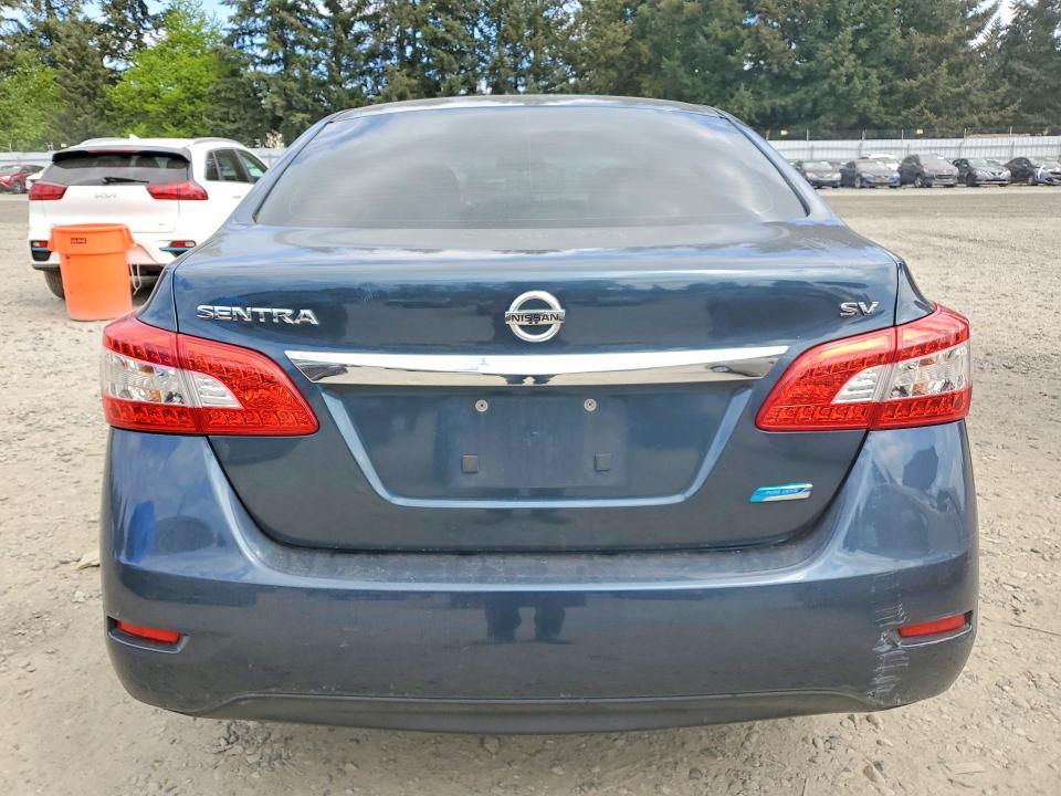 2014 Nissan Sentra მანქანა იყიდება აუქციონზე, vin: 3N1AB7AP2EY248107, აუქციონის ნომერი: 52042976