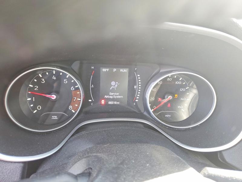 Продажа на аукционе авто 2018 Jeep Compass, vin: 3C4NJDAB5JT104224, номер лота: 53518346