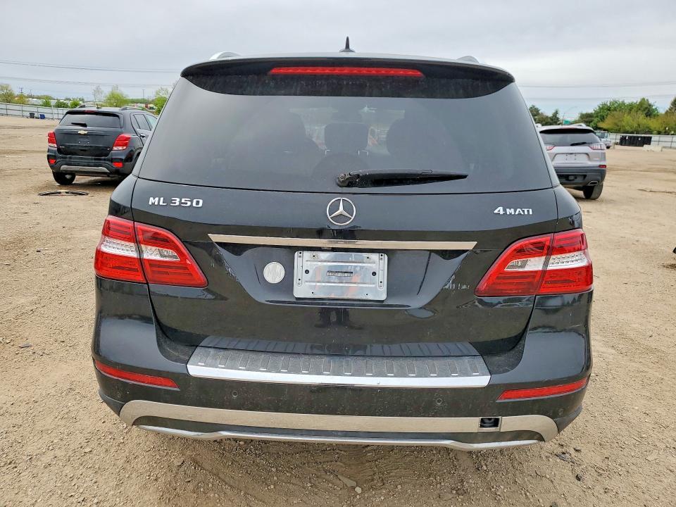 Aukcja sprzedaży 2012 Mercedes-benz Ml, vin: 4JGDA5HB5CA022605, numer aukcji: 52346086