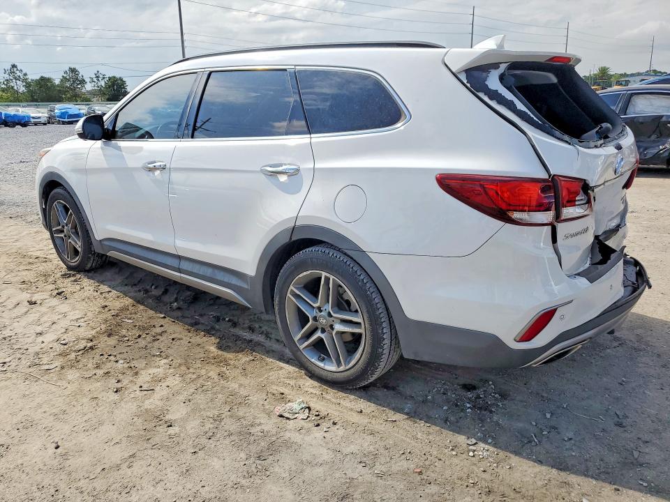 2017 Hyundai Santa Fe მანქანა იყიდება აუქციონზე, vin: KM8SR4HF4HU230235, აუქციონის ნომერი: 53402156