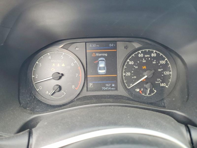 53809896 :رقم المزاد ، 1N4BL4BV3NN326973 vin ، 2022 Nissan Altima مزاد بيع