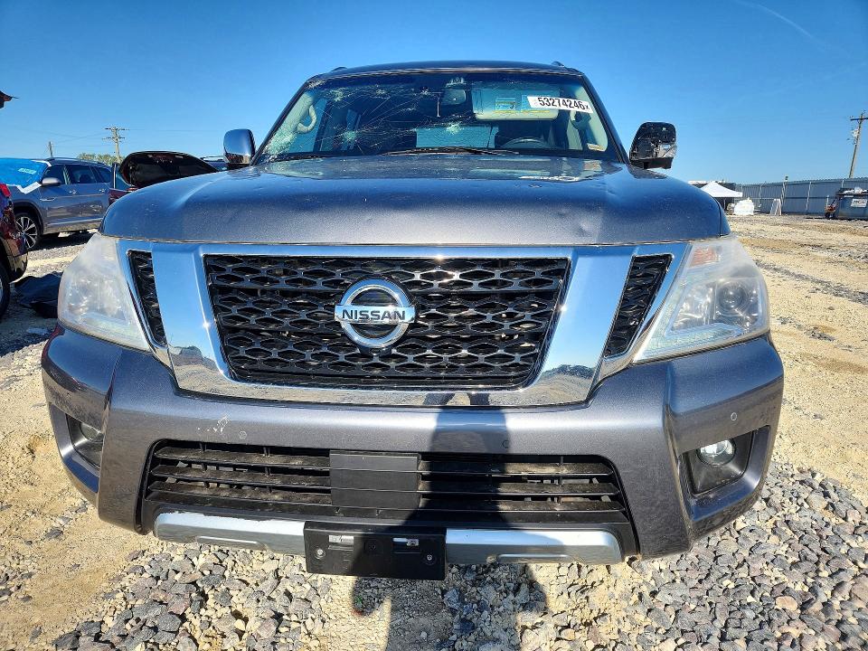 Aukcja sprzedaży 2017 Nissan Armada, vin: JN8AY2NE9H9702861, numer aukcji: 53274246