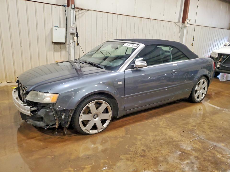 2004 Audi S4 მანქანა იყიდება აუქციონზე, vin: WUARL48H44K900767, აუქციონის ნომერი: 54395056