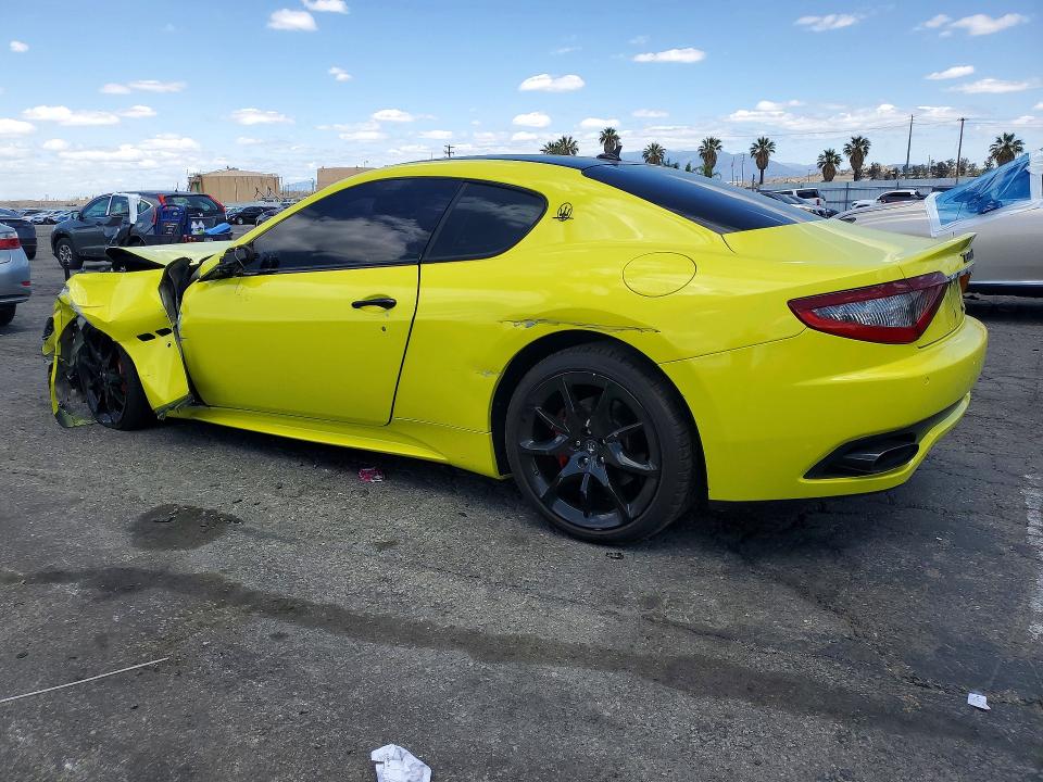 Aukcja sprzedaży 2013 Maserati Granturismo, vin: ZAM45VLA8D0069105, numer aukcji: 55236726