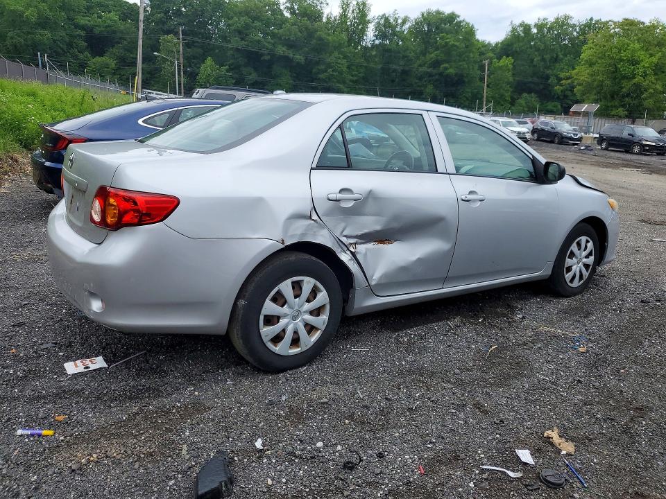 2009 Toyota Corolla მანქანა იყიდება აუქციონზე, vin: 2T1BU40E49C168551, აუქციონის ნომერი: 54759476