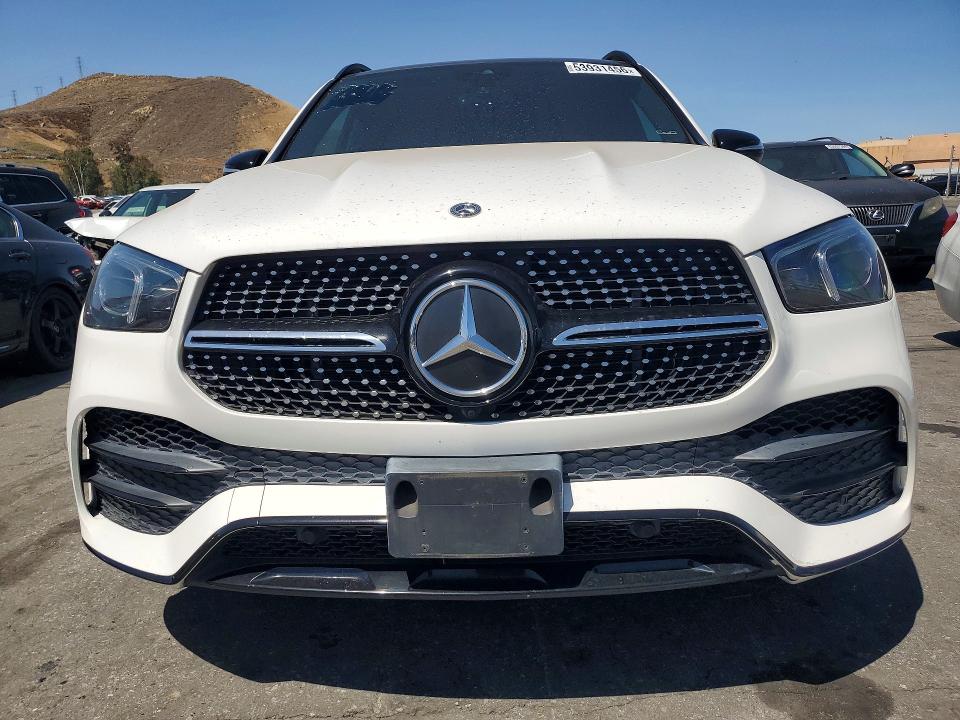 53931456 :رقم المزاد ، 4JGFB8GB9LA181393 vin ، 2020 Mercedes-benz Gle مزاد بيع