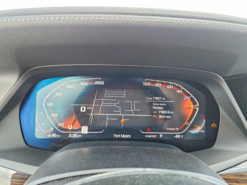2021 Bmw X7 მანქანა იყიდება აუქციონზე, vin: 5UXCW2C06M9G16355, აუქციონის ნომერი: 52811106