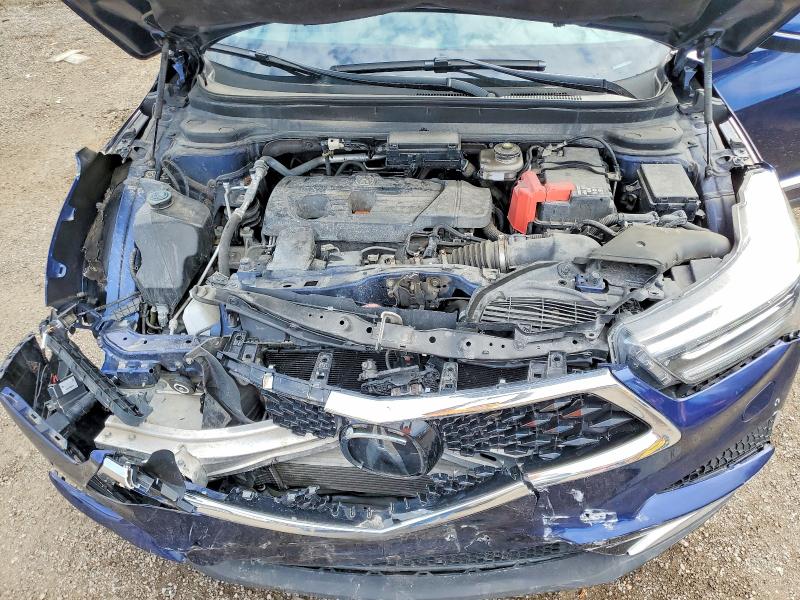 52612036 :رقم المزاد ، 5J8TC2H75KL808932 vin ، 2019 Acura Rdx مزاد بيع