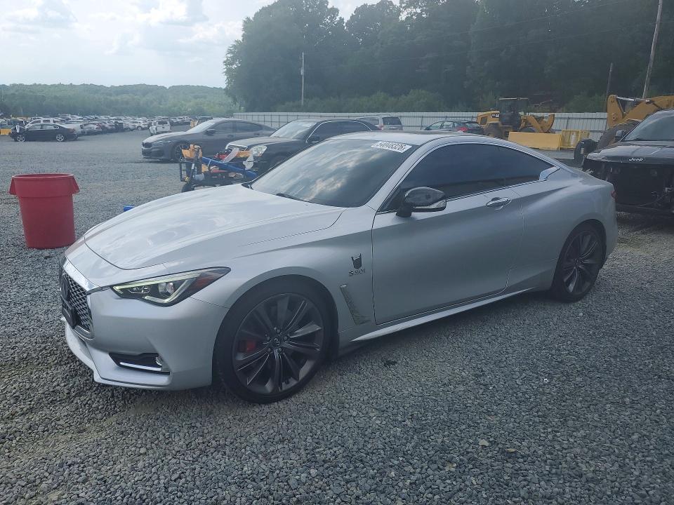 54048326 :رقم المزاد ، JN1FV7EL1KM440315 vin ، 2019 Infiniti Q60 مزاد بيع