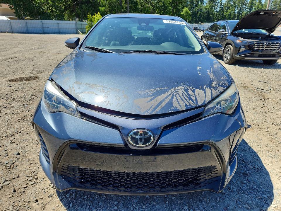 2017 Toyota Corolla მანქანა იყიდება აუქციონზე, vin: 2T1BURHE1HC806707, აუქციონის ნომერი: 53964766
