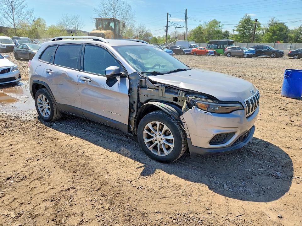 Aukcja sprzedaży 2020 Jeep Cherokee, vin: 1C4PJLCBXLD654723, numer aukcji: 52505676