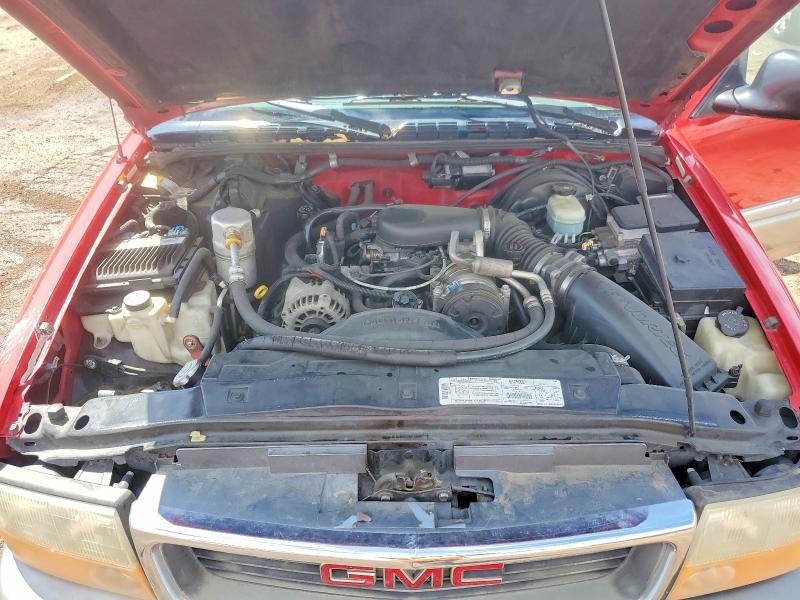 1998 Gmc Jimmy მანქანა იყიდება აუქციონზე, vin: 1GKDT13W9W2544951, აუქციონის ნომერი: 52893876