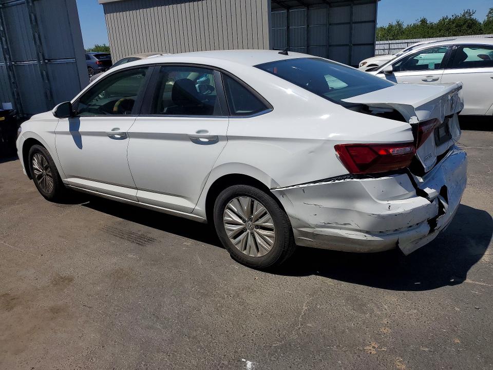 53666826 :رقم المزاد ، 3VWC57BU6KM276008 vin ، 2019 Volkswagen Jetta مزاد بيع