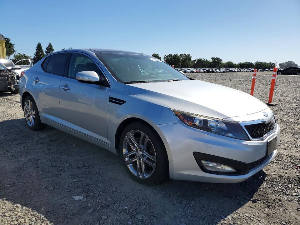 Aukcja sprzedaży 2013 Kia Optima, vin: 5XXGN4A71DG165773, numer aukcji: 53396306