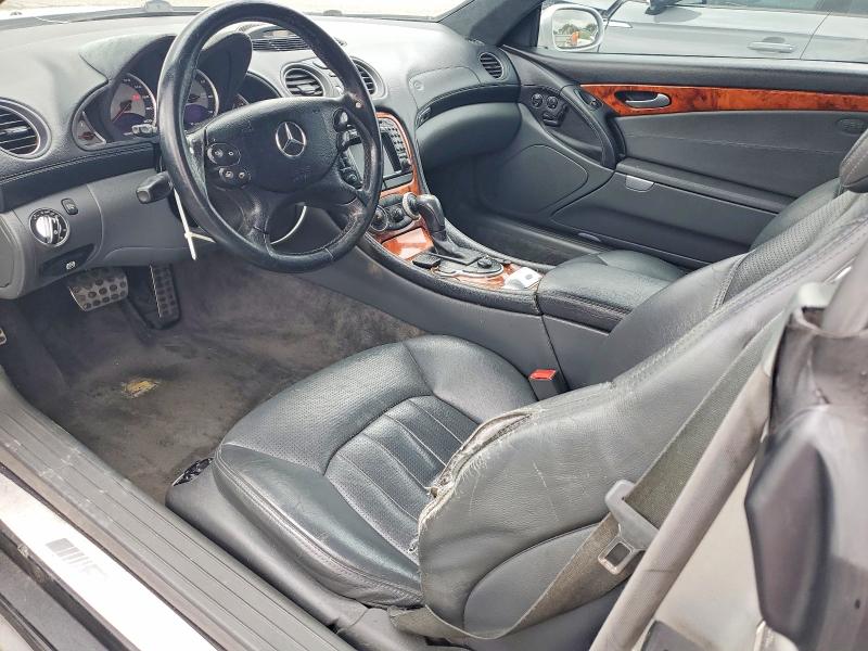 2003 Mercedes-benz Sl მანქანა იყიდება აუქციონზე, vin: WDBSK74F73F047228, აუქციონის ნომერი: 55399116