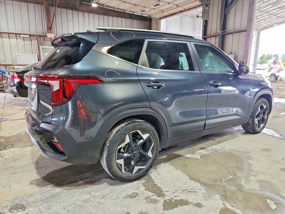 55535006 :رقم المزاد ، KNDER2AA3R7630338 vin ، 2024 Kia Seltos مزاد بيع