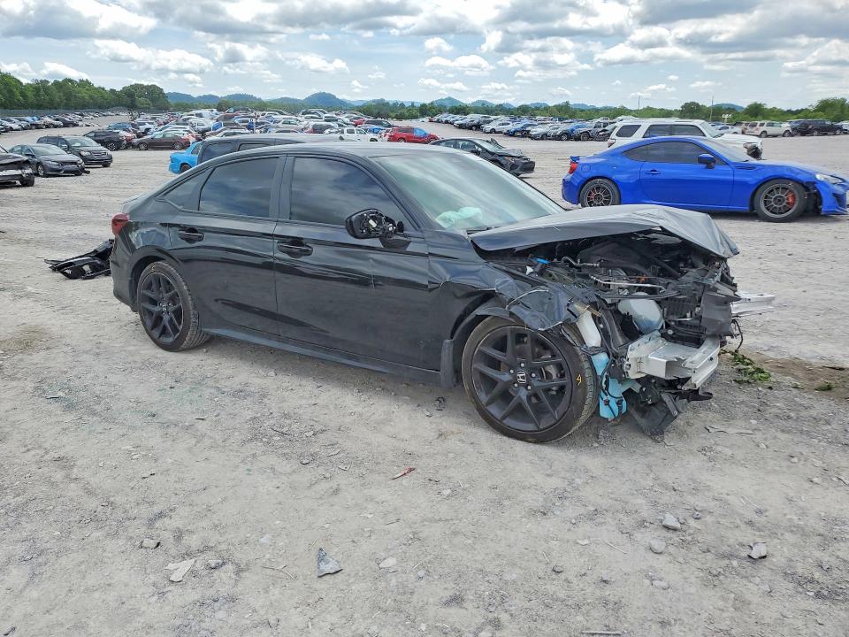 53214566 :رقم المزاد ، 2HGFE2F5XSH568671 vin ، 2025 Honda Civic مزاد بيع