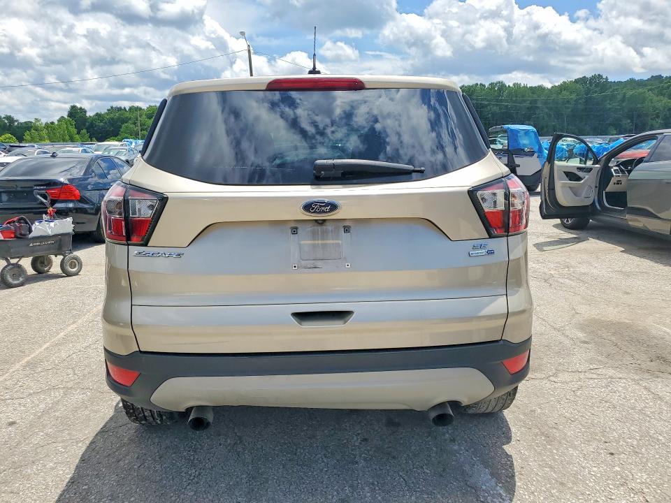 55120206 :رقم المزاد ، 1FMCU9GD2HUE45225 vin ، 2017 Ford Escape مزاد بيع