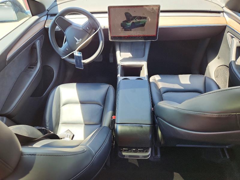 2024 Tesla Model Y მანქანა იყიდება აუქციონზე, vin: 7SAYGDED9RF111519, აუქციონის ნომერი: 54890886