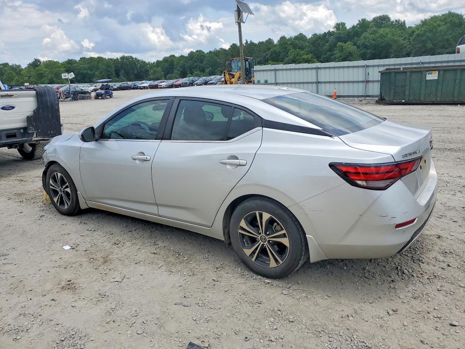 54462806 :رقم المزاد ، 3N1AB8CV2NY250098 vin ، 2022 Nissan Sentra مزاد بيع