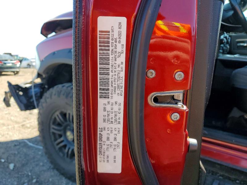 52998516 :رقم المزاد ، 1C6RR7LT7DS677012 vin ، 2013 Ram 1500 مزاد بيع