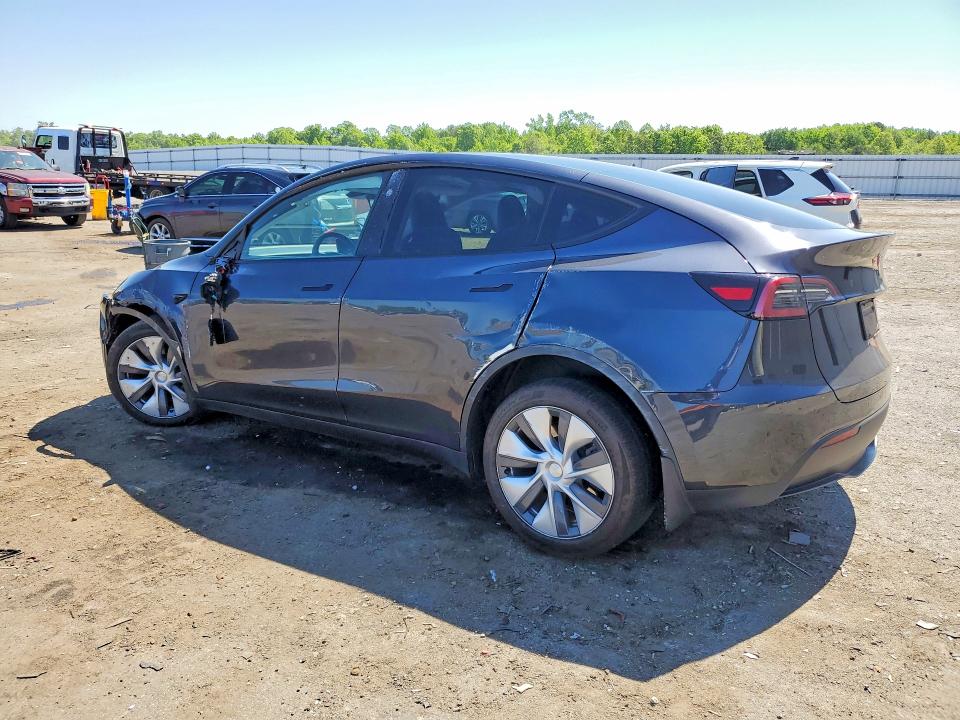 52954576 :رقم المزاد ، 7SAYGDEE3RA277475 vin ، 2024 Tesla Model Y مزاد بيع