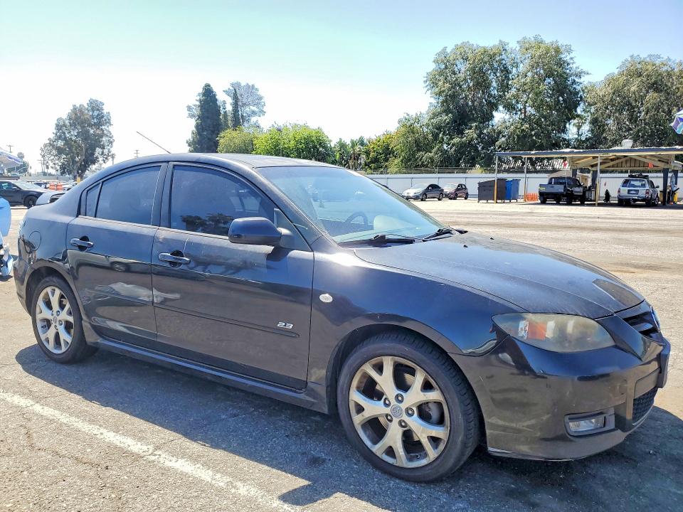 51673726 :رقم المزاد ، JM1BK324681129967 vin ، 2008 Mazda 3 مزاد بيع