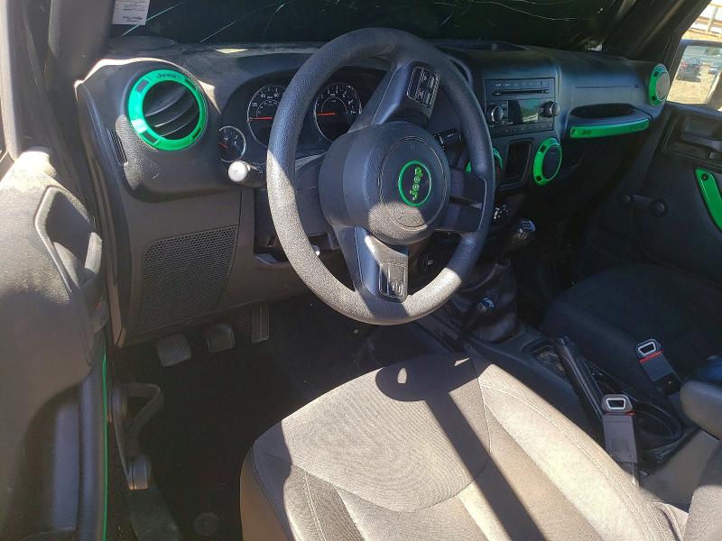 2018 Jeep Wrangler მანქანა იყიდება აუქციონზე, vin: 1C4AJWAGXJL837922, აუქციონის ნომერი: 54262986