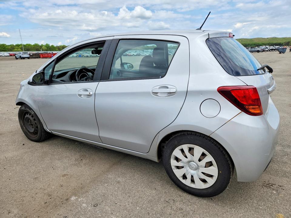 2015 Toyota Yaris მანქანა იყიდება აუქციონზე, vin: VNKKTUD34FA027515, აუქციონის ნომერი: 55198496