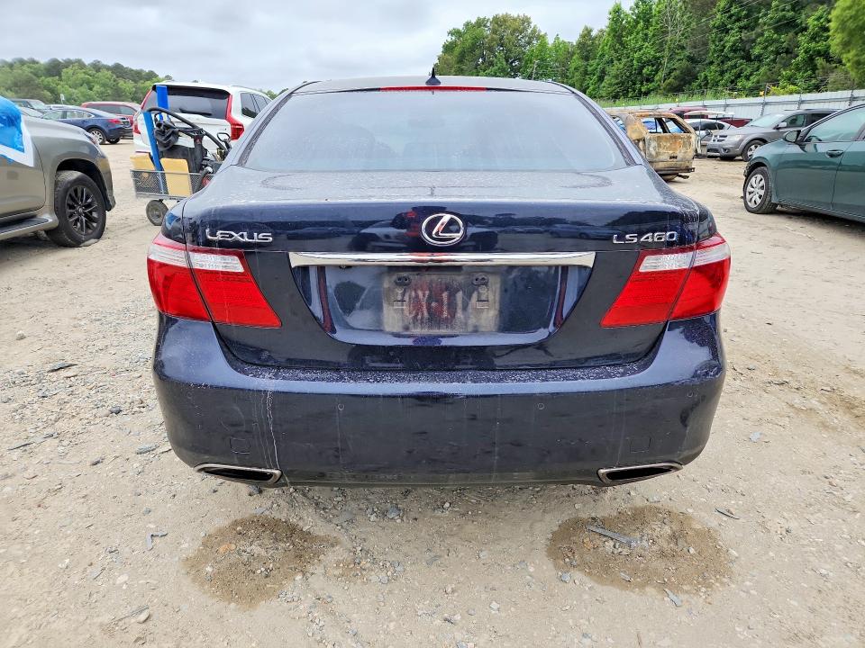 2007 Lexus Ls მანქანა იყიდება აუქციონზე, vin: JTHBL46F475030228, აუქციონის ნომერი: 54144406