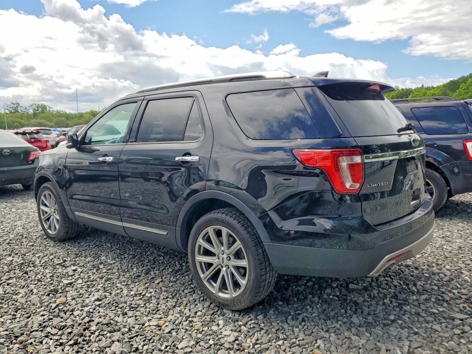 Продаж на аукціоні авто 2017 Ford Explorer, vin: 1FM5K8F8XHGA17110, номер лоту: 55314226