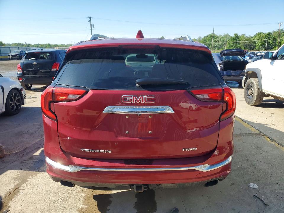 51037226 :رقم المزاد ، 3GKALXEX3KL133422 vin ، 2019 Gmc Terrain مزاد بيع