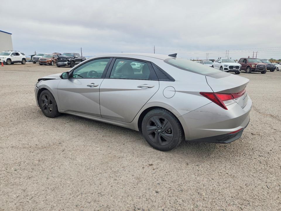Продажа на аукционе авто 2021 Hyundai Elantra, vin: 5NPLM4AGXMH009558, номер лота: 55339796
