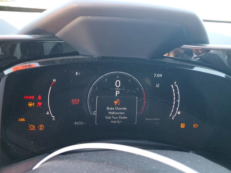 2024 Lexus Nx მანქანა იყიდება აუქციონზე, vin: 2T2GGCEZ9RC039011, აუქციონის ნომერი: 53416996
