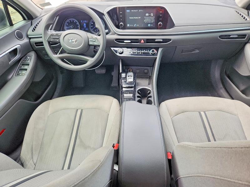 2021 Hyundai Sonata მანქანა იყიდება აუქციონზე, vin: 5NPEG4JA7MH072242, აუქციონის ნომერი: 54636636