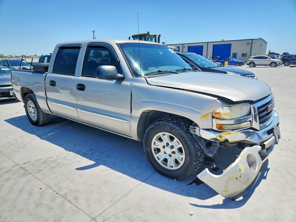 2006 Gmc New Sierra მანქანა იყიდება აუქციონზე, vin: 2GTEC13Z061295160, აუქციონის ნომერი: 53611456