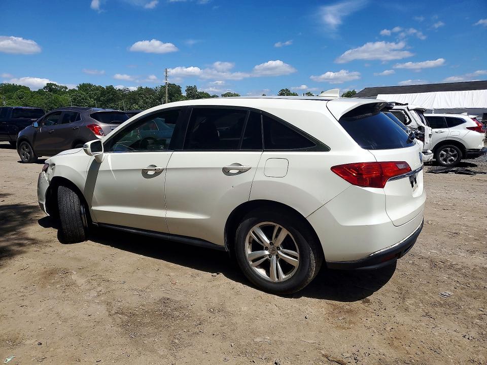 53747556 :رقم المزاد ، 5J8TB4H38DL000749 vin ، 2013 Acura Rdx مزاد بيع