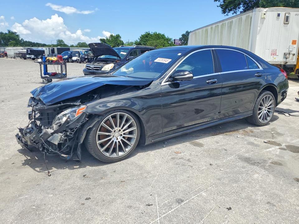 Aukcja sprzedaży 2015 Mercedes-benz S, vin: WDDUG8CB8FA115611, numer aukcji: 50283946
