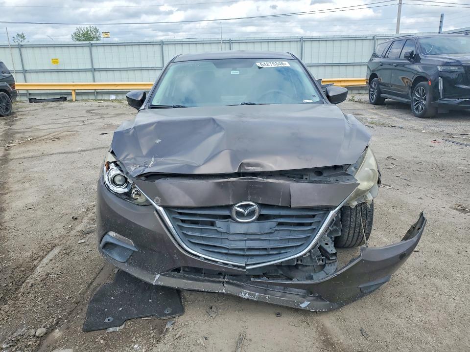 Продаж на аукціоні авто 2014 Mazda 3, vin: JM1BM1V76E1135414, номер лоту: 54275346