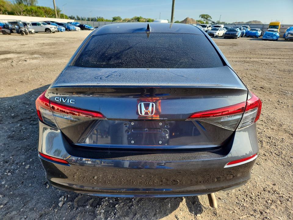 52596066 :رقم المزاد ، 2HGFE2F28NH517809 vin ، 2022 Honda Civic مزاد بيع