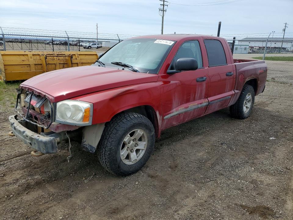 52807676 :رقم المزاد ، 1D7HW48J96S541296 vin ، 2006 Dodge Dakota مزاد بيع