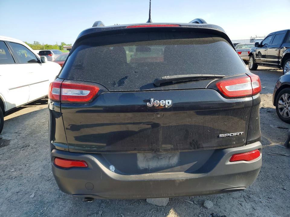 Продажа на аукционе авто 2016 Jeep Cherokee, vin: 1C4PJLAB1GW260041, номер лота: 53336796
