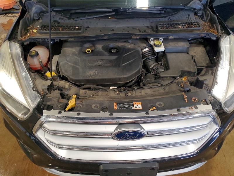 Aukcja sprzedaży 2017 Ford Escape, vin: 1FMCU9G98HUD29684, numer aukcji: 54755896